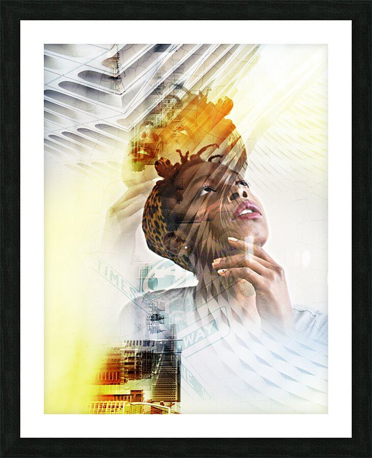 Parapatetic Picture Frame print
