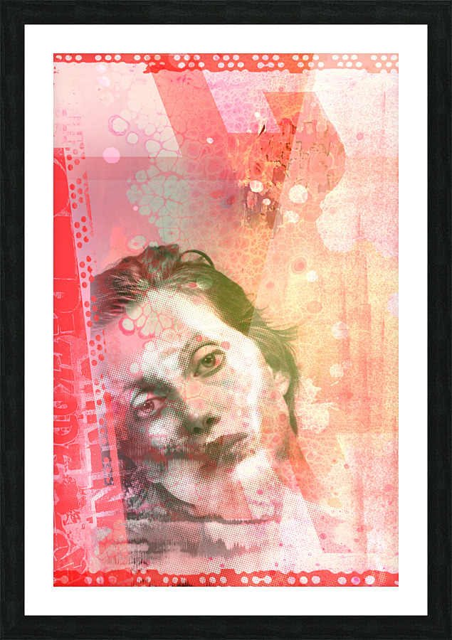 Feted Picture Frame print