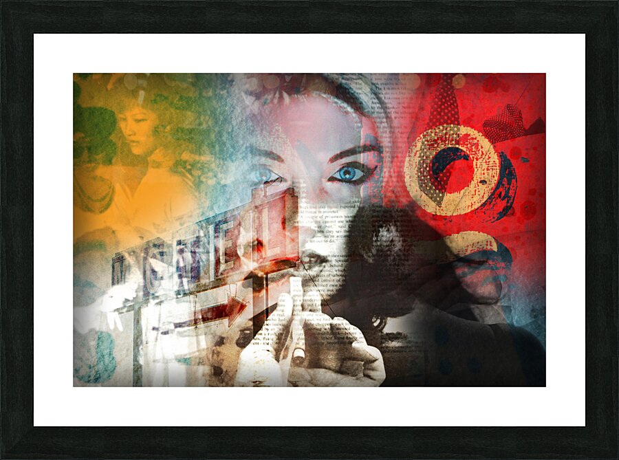 Pivot Picture Frame print