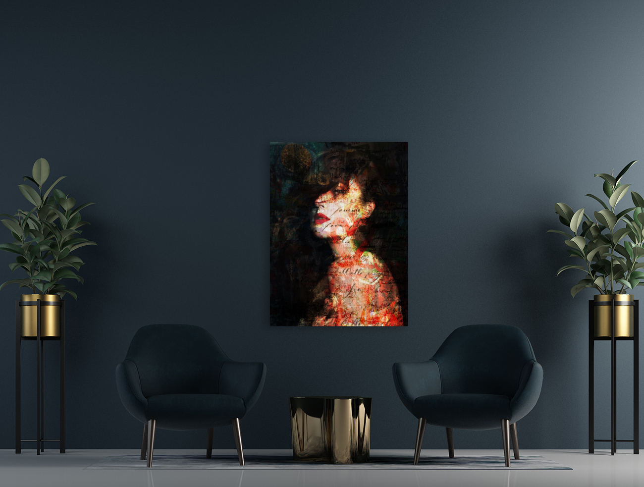 Emblazoned Reproduction