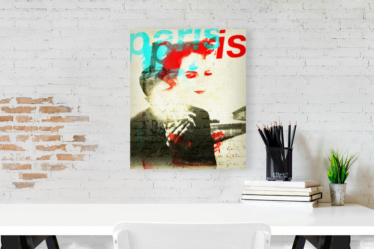 Once Was Paris Reproduction