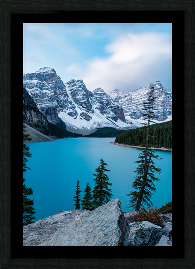 Moraine Lake – Winter Dawn by Jacob Marsh Photography