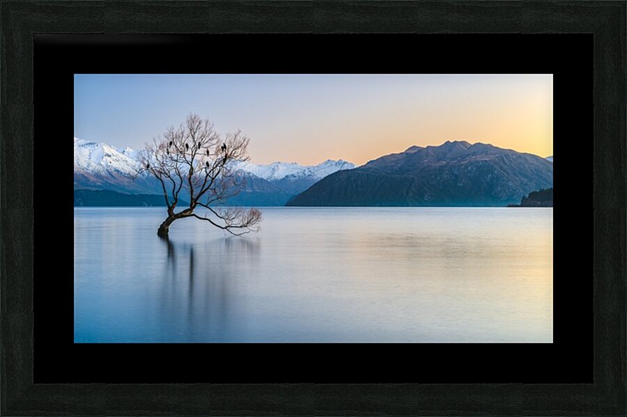 Stillness at Wanaka – Lake Wanaka New Zealand by Jacob Marsh Photography