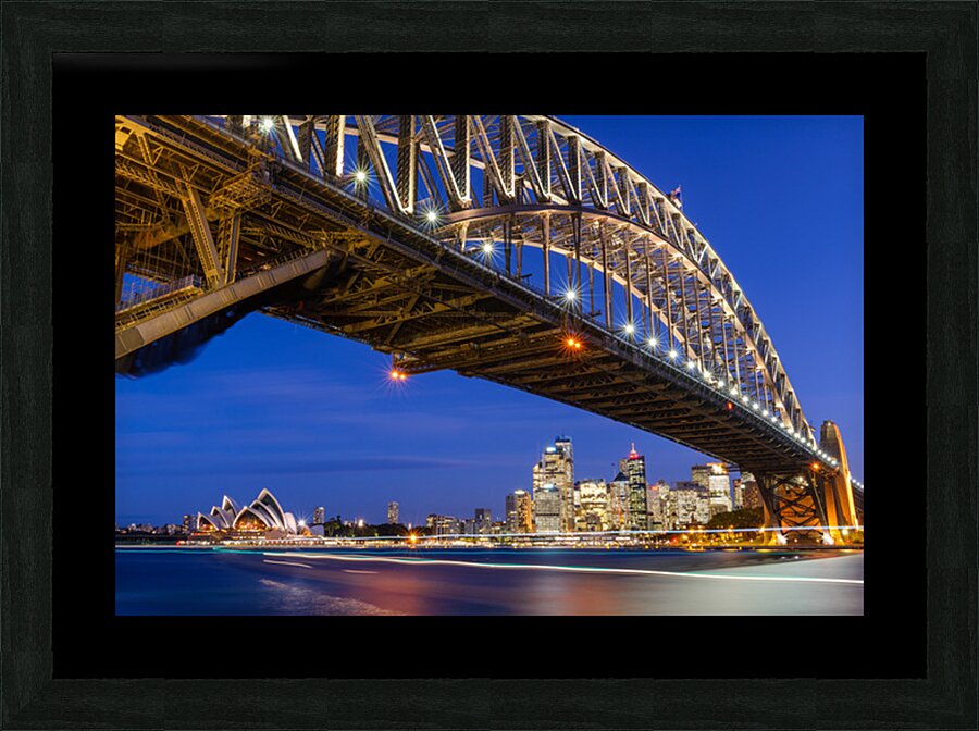 Sydney Harbour Bridge by Jacob Marsh Photography