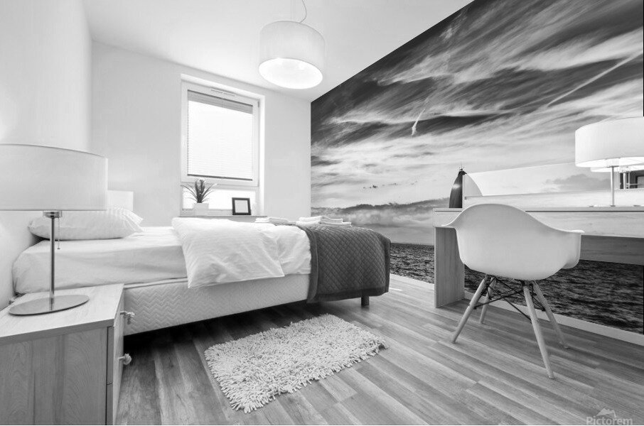 Golfe du Morbihan Mural print