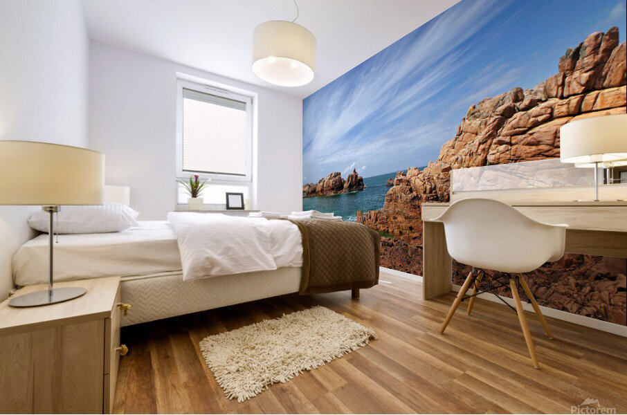 Ile de Brehat Mural print