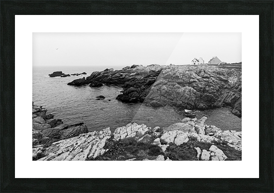 Penmarch Picture Frame print