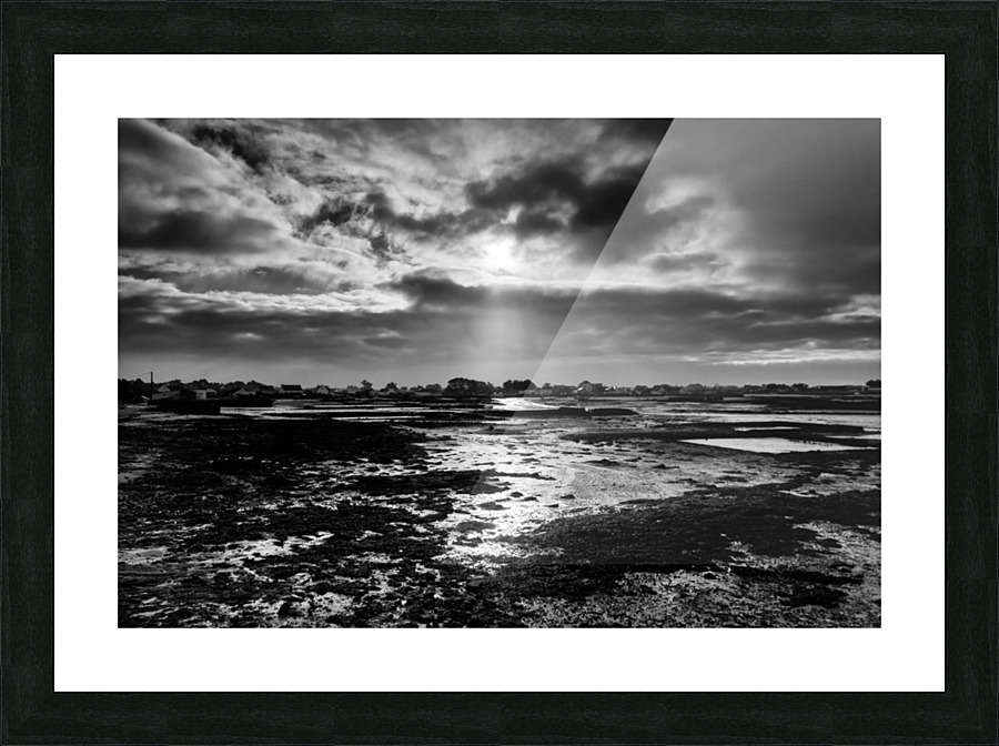 Plouharnel Picture Frame print