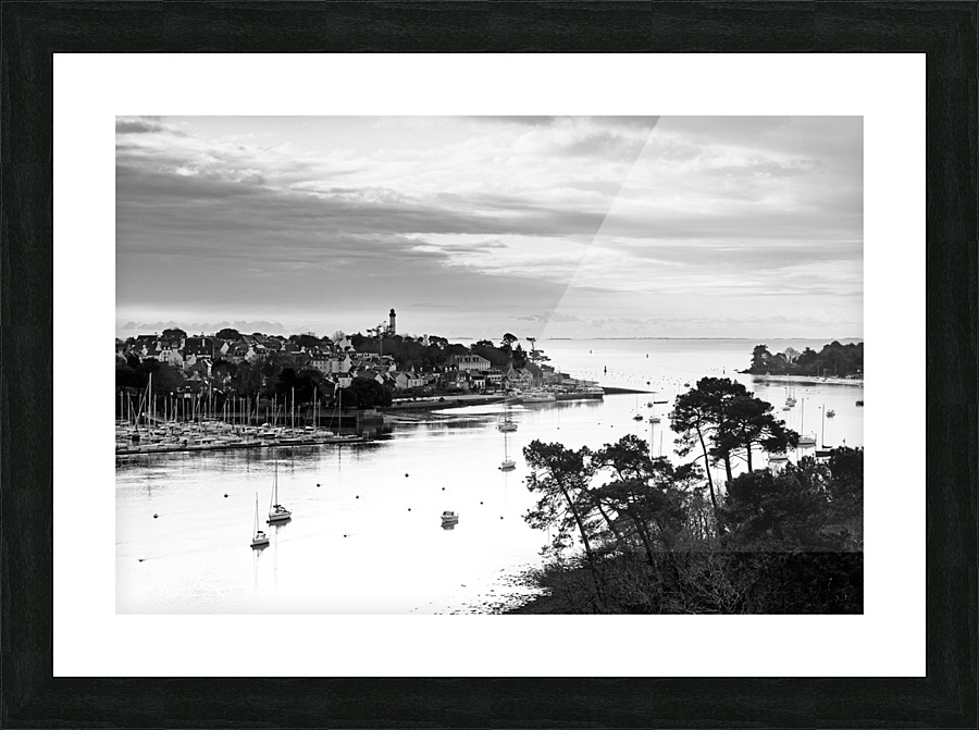 Benodet Picture Frame print