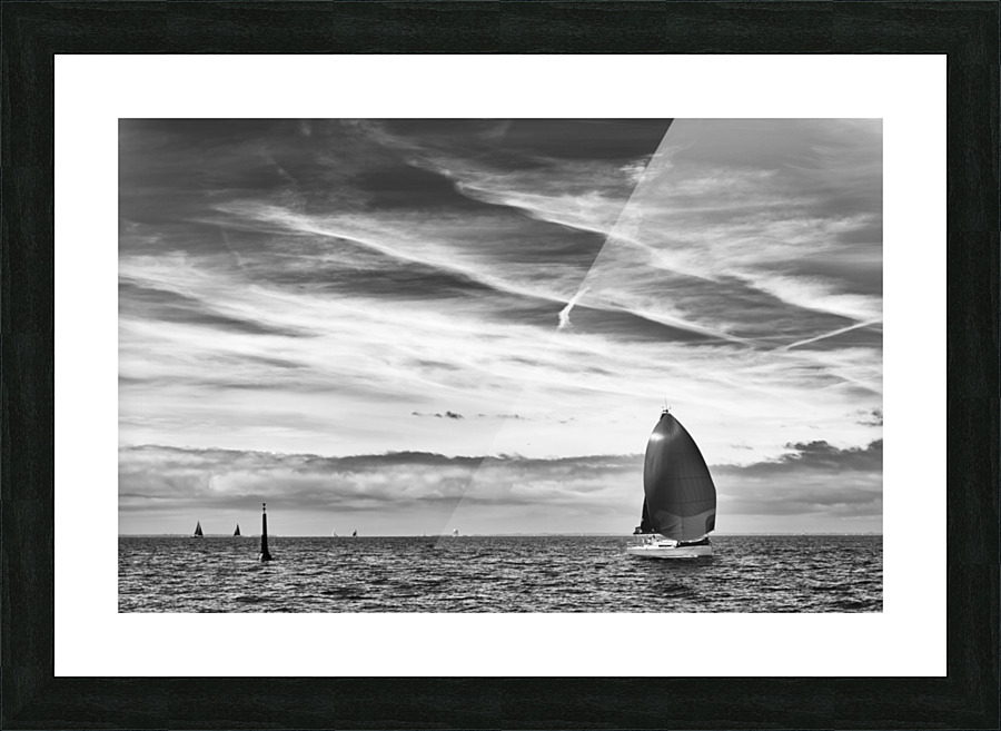 Golfe du Morbihan Picture Frame print