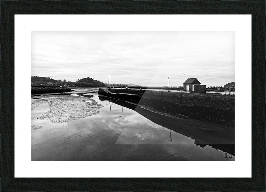 Paimpol Picture Frame print