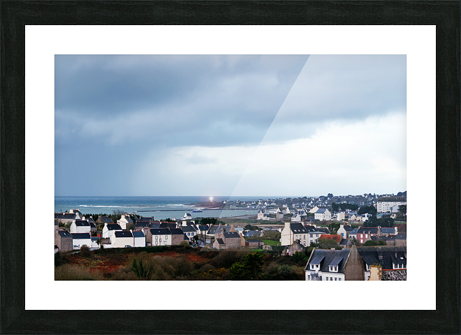 Audierne Picture Frame print