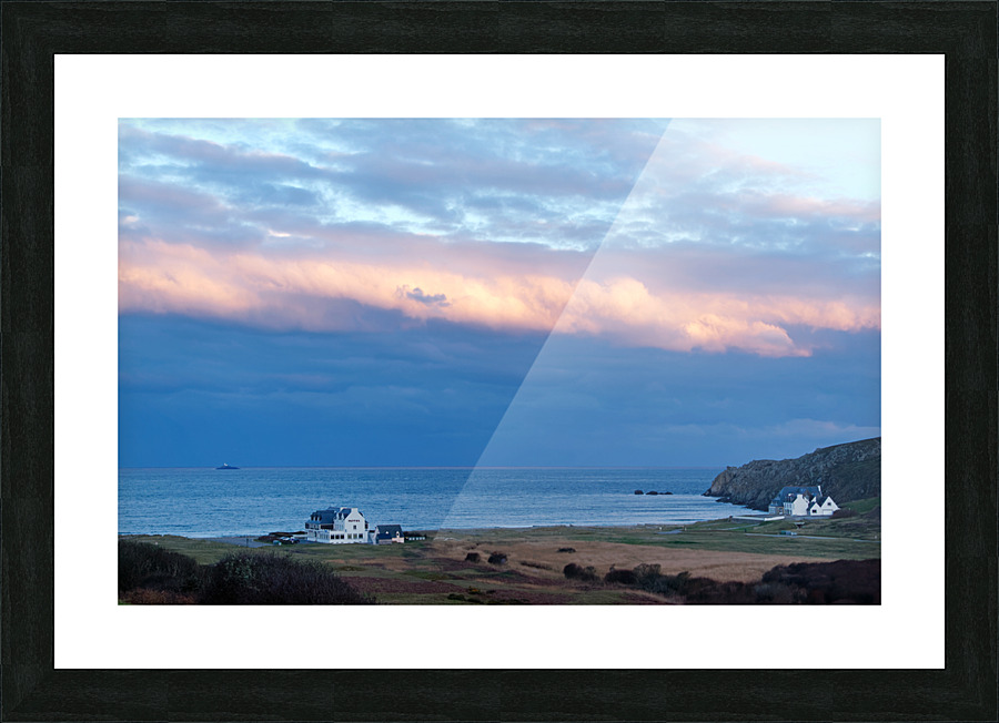 Baie des Trepasses Picture Frame print