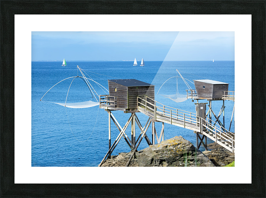 Cote de Jade Picture Frame print