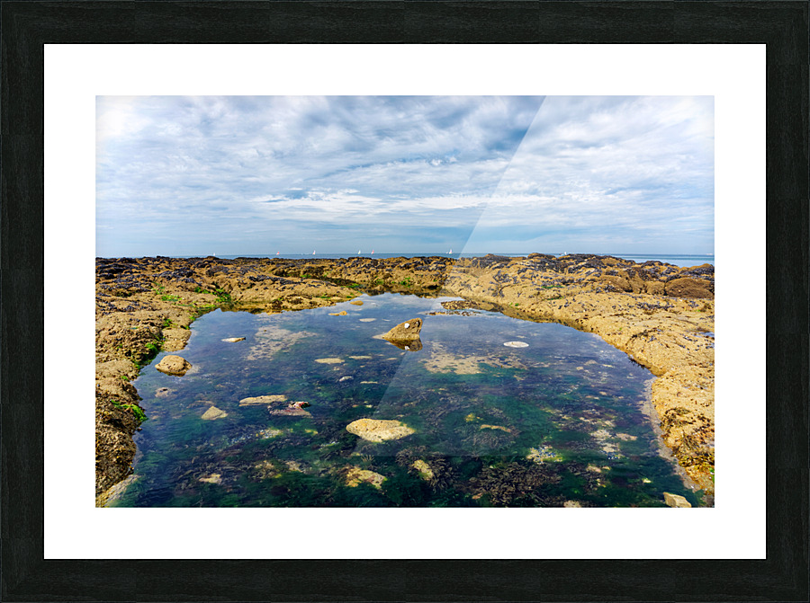 Couleurs de Batz Picture Frame print