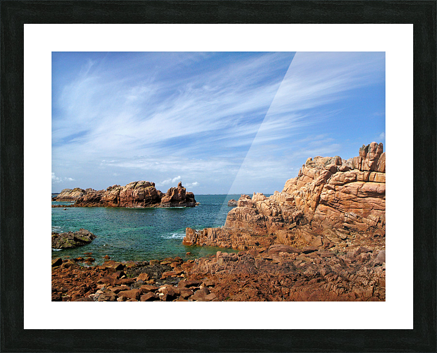 Ile de Brehat Picture Frame print