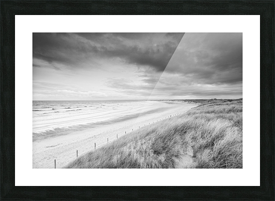 Plage de la Torche Picture Frame print