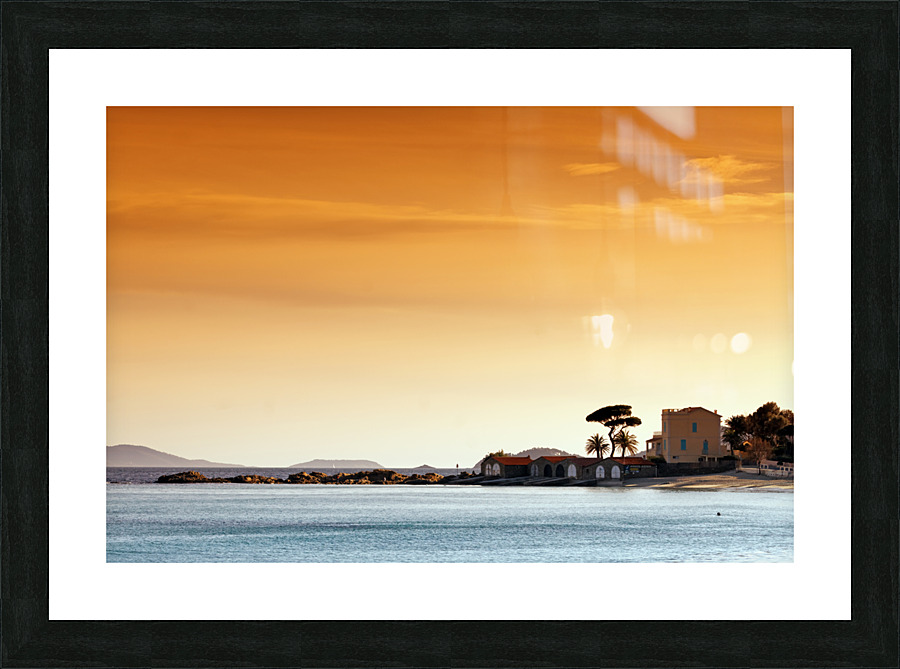 Le Lavandou  Picture Frame print