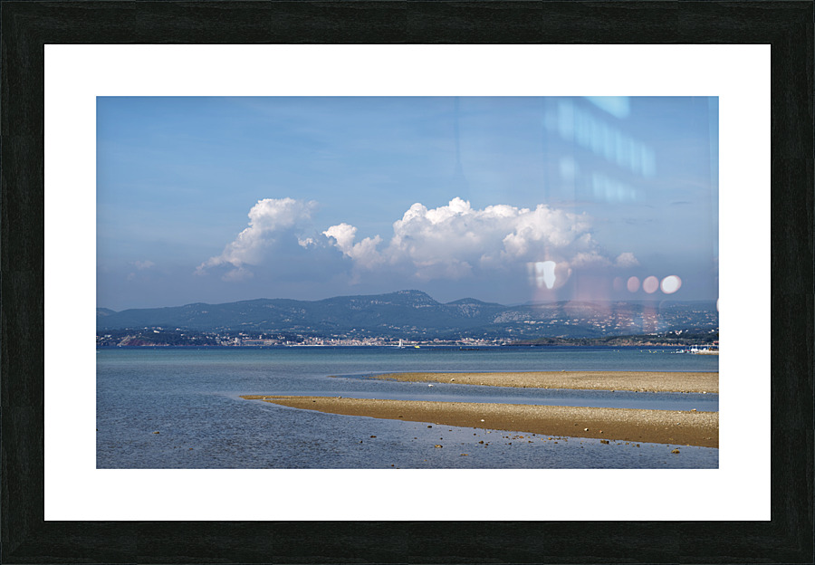 Embiez archipelago Picture Frame print
