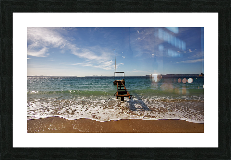  Cavaliere beach Picture Frame print