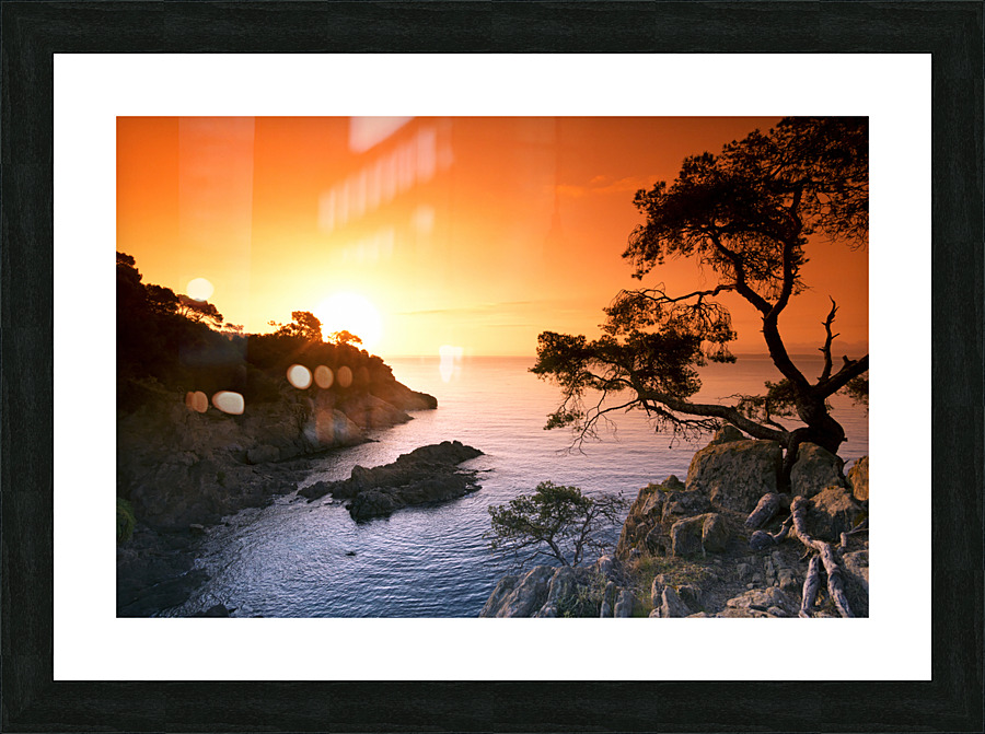 Layet creek Picture Frame print