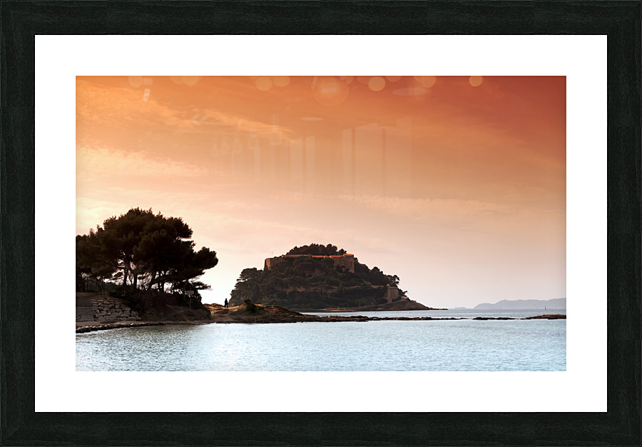 Bregancon Castle Picture Frame print