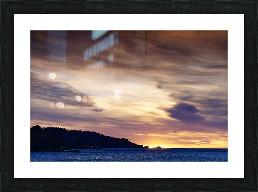 Cape Negro Picture Frame print