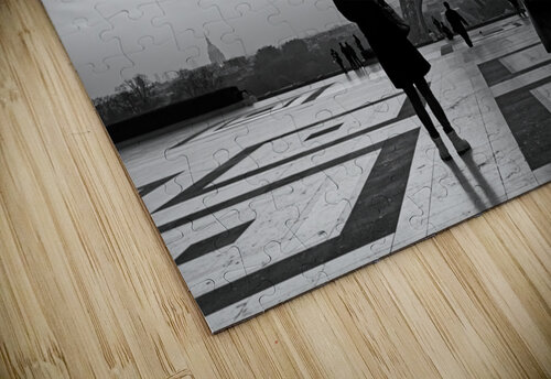 Trocadero square Hassan Bensliman puzzle