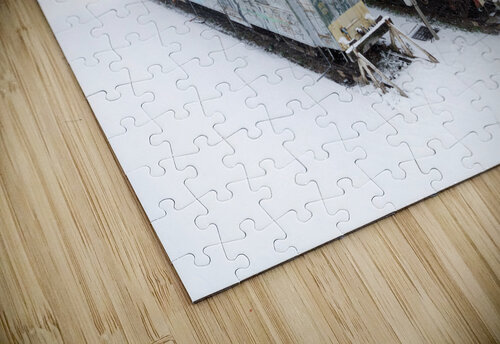 Wagons blancs Hassan Bensliman puzzle