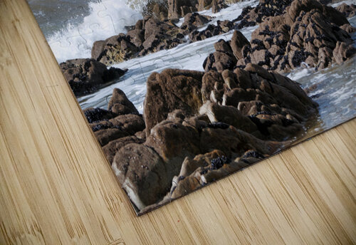 Baie dAudierne Hassan Bensliman puzzle