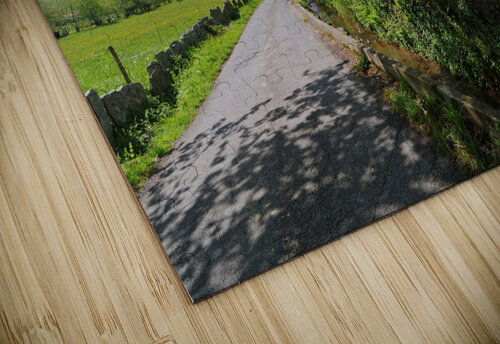 Country road Hassan Bensliman puzzle
