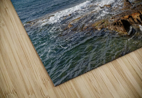 Le Pradet coast Hassan Bensliman puzzle