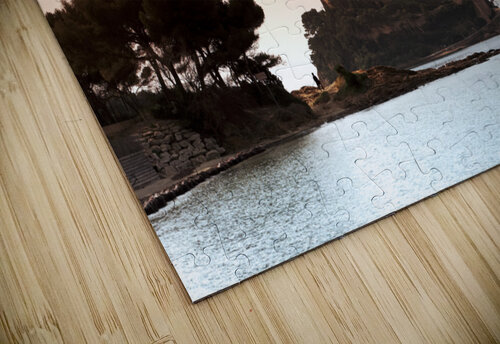Bregancon Castle Hassan Bensliman puzzle
