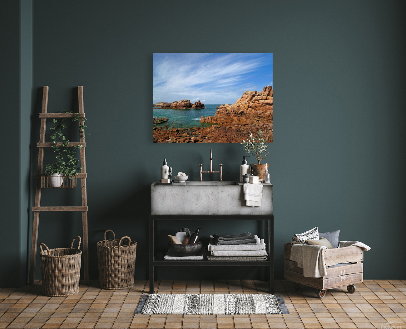Ile de Brehat Reproduction