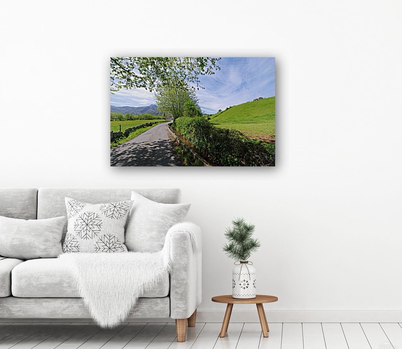 Country road Reproduction
