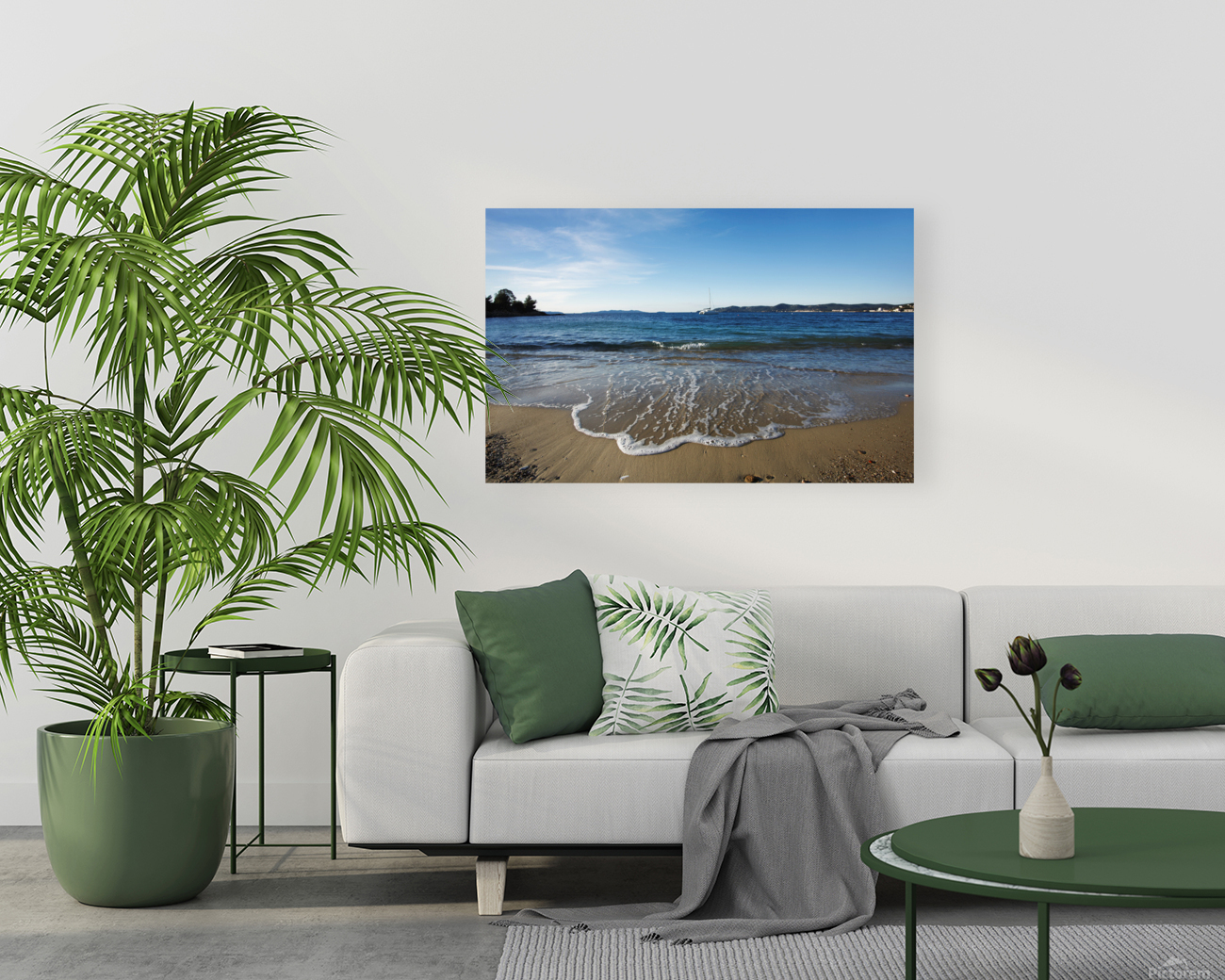 Fossette beach Reproduction