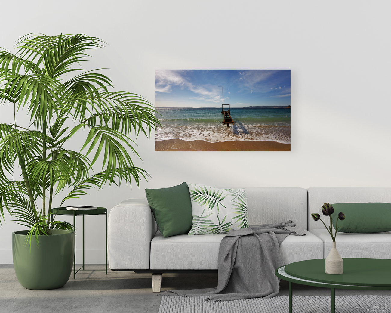  Cavaliere beach Reproduction