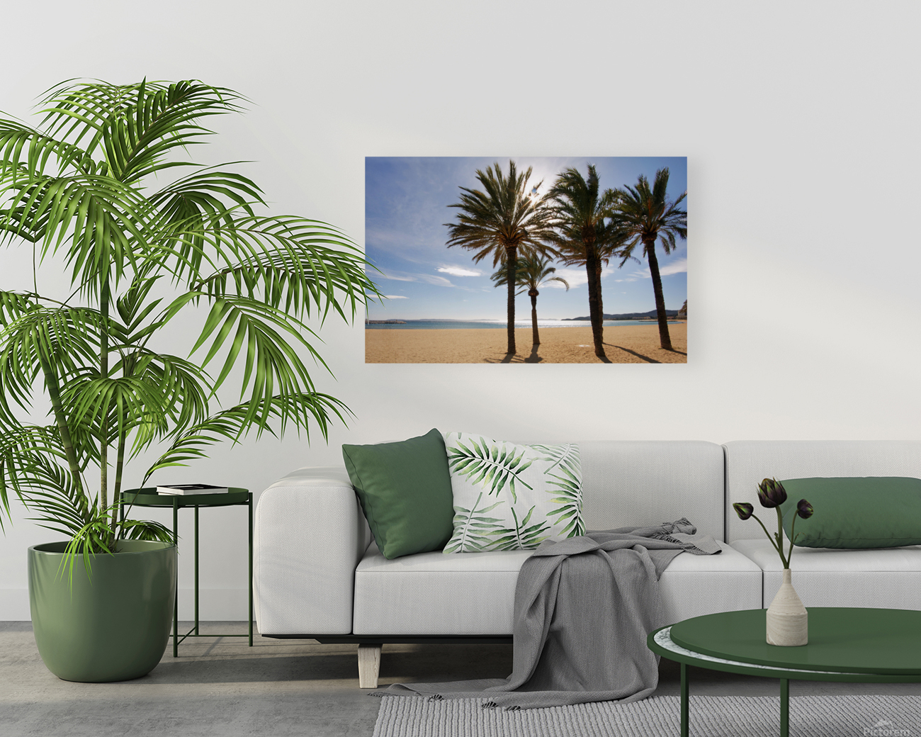 Lavendou beach       Reproduction