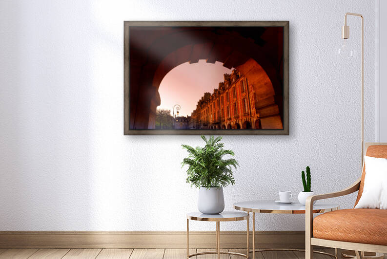 Place des Vosges by Hassan Bensliman