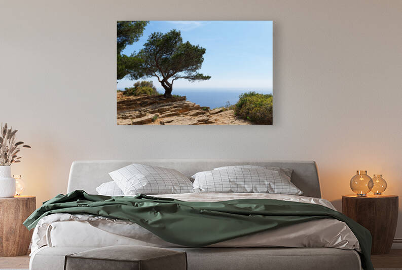 Cliffs of Cassis by Hassan Bensliman