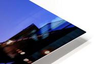 Blue hour  HD Metal print