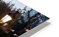 Pont au Double bridge HD Metal print