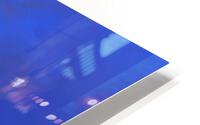 Heure bleue HD Metal print