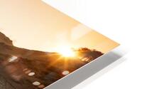 Le Petit Nice HD Metal print