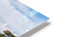 Le Pradet coast HD Metal print