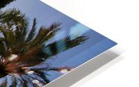 Lavendou beach       HD Metal print