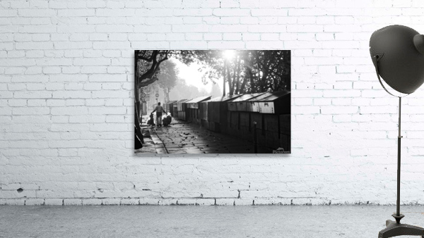 Booksellers shops Wall Preview