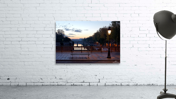 Pont au Double bridge Wall Preview