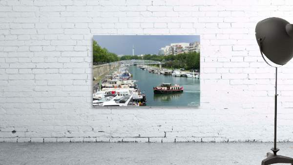Arsenal harbor Wall Preview