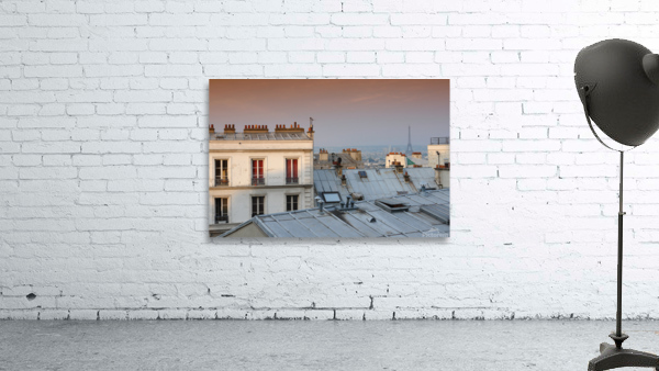 Sur la butte Wall Preview